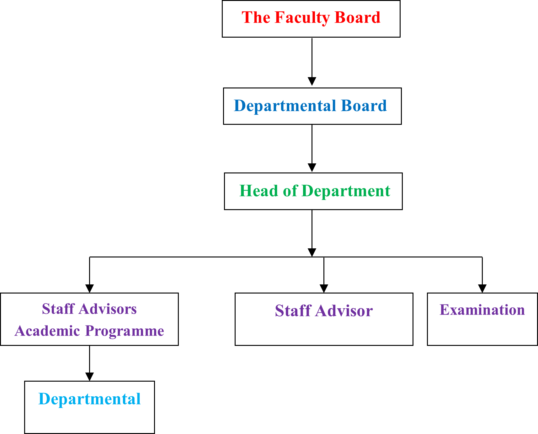 Organisational Structure
