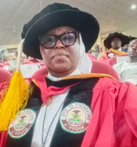 Rev. Sr. Dr. Stella P. Essien